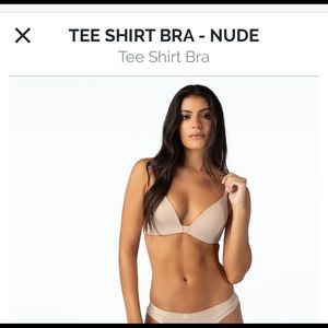 Nude T-Shirt Bra - 34B